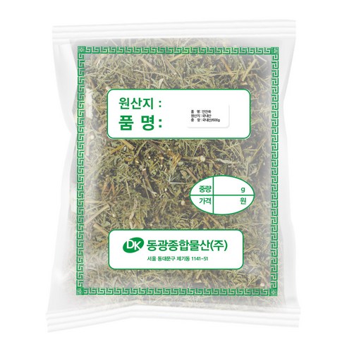 동광종합물산 인진쑥 국내산, 600g, 1개, 1개입