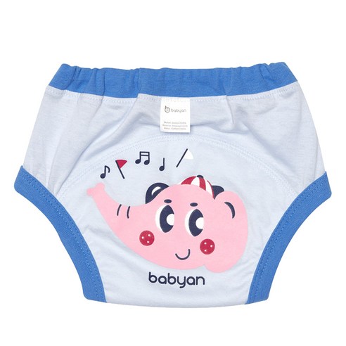 베이비앙 3중 방수 배변훈련팬티, 엘리