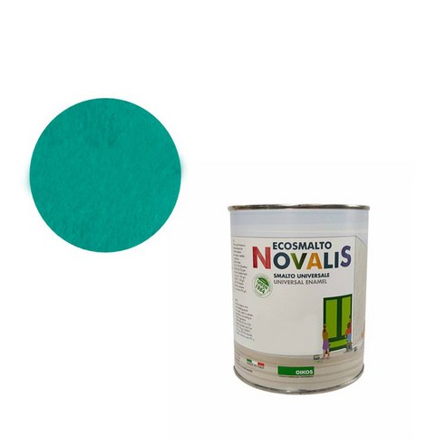 오이코스 수성에나멜 에코스말토 반광 페인트, N191