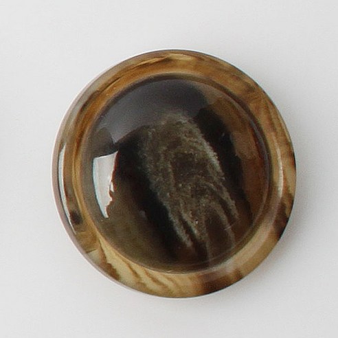 동화상가몰 버팔로코트단추 20mm, 브라운, 10개