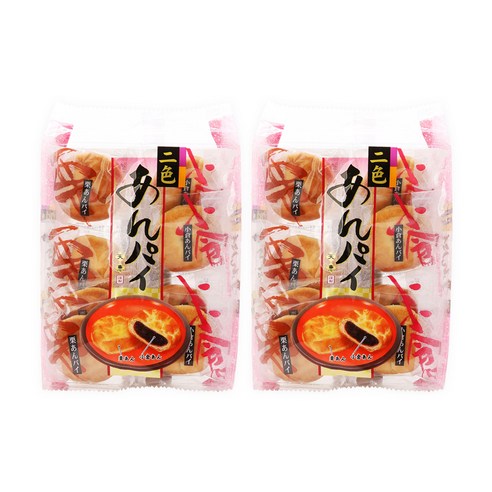 텐케 두가지맛 파이, 220g, 2개