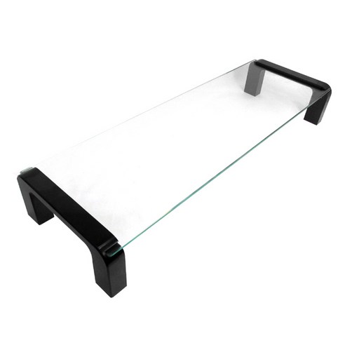 아이브릿지 모니터 스탠드 받침대 MC-500 HUB, 블랙, 1개