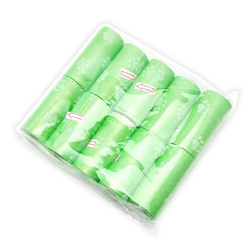 칼리펫 반려견 배변봉투 20매, 그린, 10개
