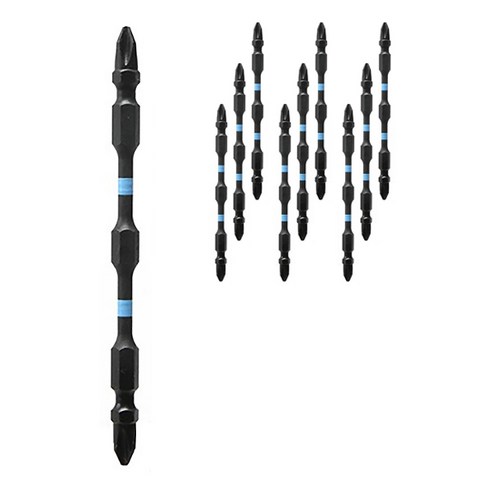 보쉬 드릴용 토션비트 6.35 x 110mm, 10개입
