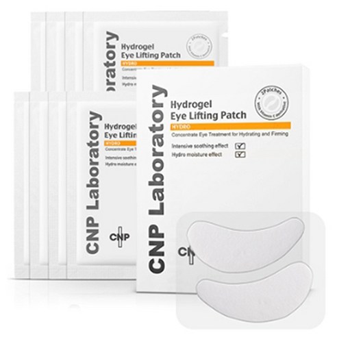 차앤박 CNP 하이드로겔 아이 리프팅 패치, 1개입, 8개