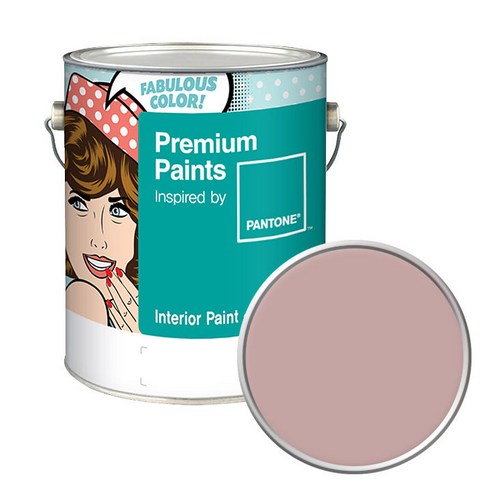 노루페인트 팬톤 내부용 실내벽면페인트 저광 4L, 15-1607 Pale Mauve