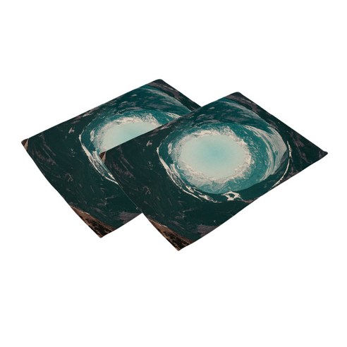 스윗리빙 자연경관 테이블매트 2p, 29, 42 x 32 cm