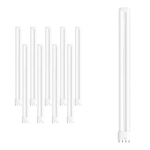 오스람 FPL 콤팩트 형광램프 32W DULUX L 32W 10p, 백색, 10개
