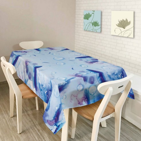 스토어33 디자인 아트 테이블보, B, a 150 x b 210 cm