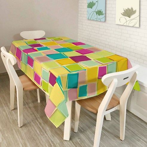 스토어33 모던한 주방 테이블보, C, a 140 x b 180 cm