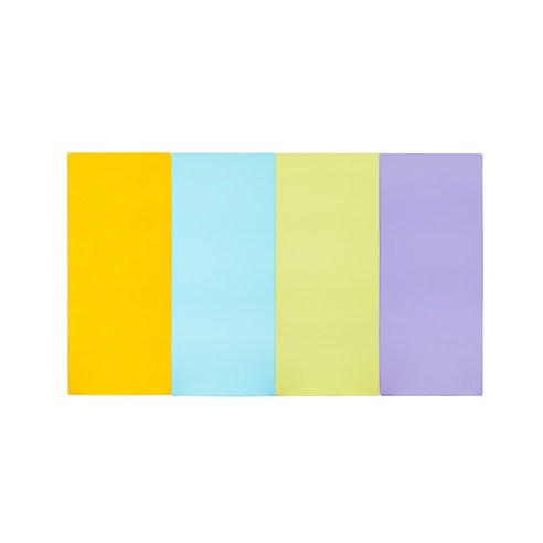퍼니존 퍼니테라피 옐로우비비드시리즈2, 옐로우 + 스카이블루 + 피스타치오 + 바이올렛