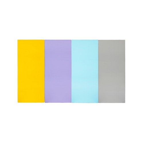 퍼니존 퍼니테라피 옐로우비비드시리즈2, 옐로우 + 바이올렛 + 스카이블루 + 그레이