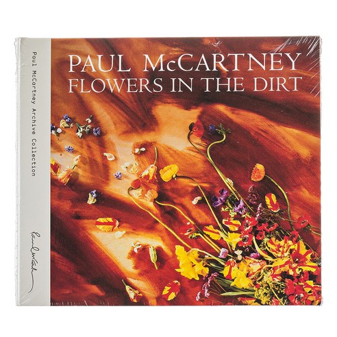 PAUL MCCARTNEY / FLOWERS IN THE DIRT (SPECIAL EDITION) EU수입반, 1CD