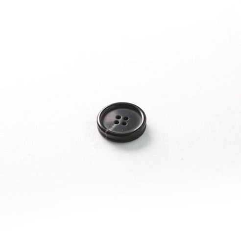 HR빅버튼 랭킹 단추 21mm, 블랙, 4개입