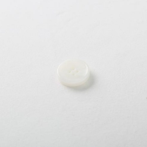 HR빅버튼 랭킹 단추 25mm, 화이트, 12개입