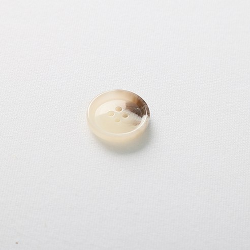 HR빅버튼 아이젠 단추 23mm, 아이보리, 12개입