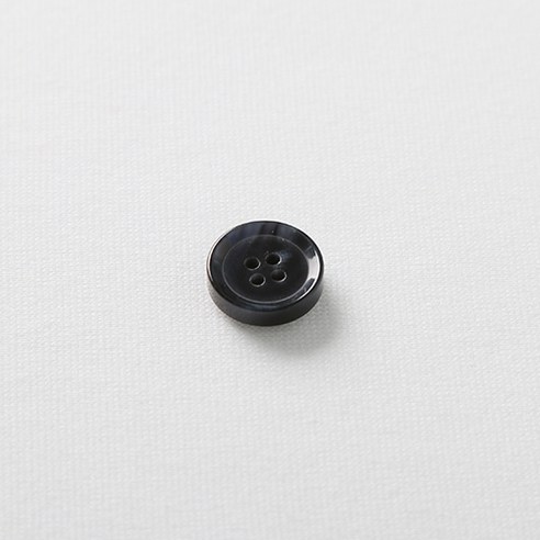 HR빅버튼 덴마크 단추 18mm, 네이비, 4개입