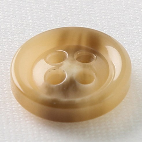 HR빅버튼 아우디 단추 25mm, 베이지, 12개입