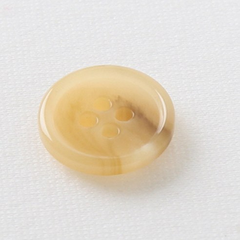 HR빅버튼 이프 단추 21mm, 연 베이지, 4개입