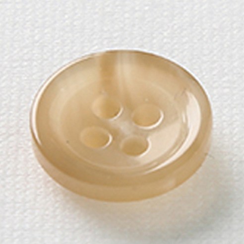 HR빅버튼 메신져 단추 15mm, 떼베이지, 8개