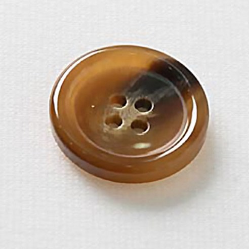 HR빅버튼 세븐틴 단추 21mm, 다크베이지, 8개입
