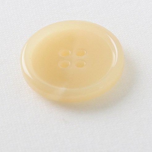 HR빅버튼 이프 단추 25mm, 백각, 12개입