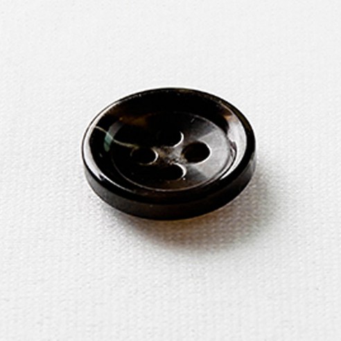 HR빅버튼 메신져 단추 18mm, 블랙, 8개입