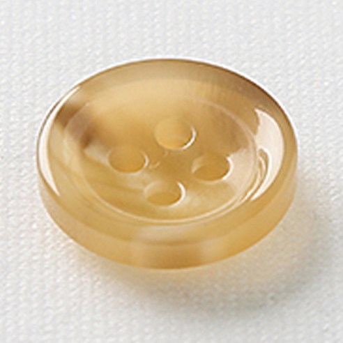 HR빅버튼 메신져 단추 18mm, 연베이지, 4개