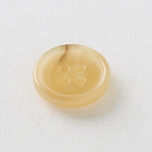 HR빅버튼 이프 단추 18mm, 연 베이지, 8개입