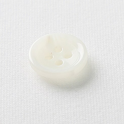 HR빅버튼 메신져 단추 18mm, 화이트, 12개입
