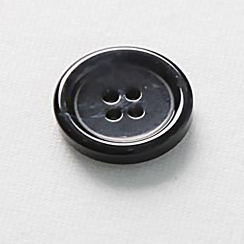 HR빅버튼 세븐틴 단추 21mm, 네이비, 12개입