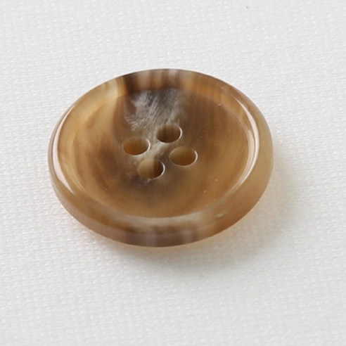 HR빅버튼 이프 단추 23mm, 진 베이지, 8개입