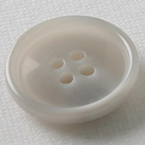 HR빅버튼 마니 단추 21mm, 연그레이, 12개입