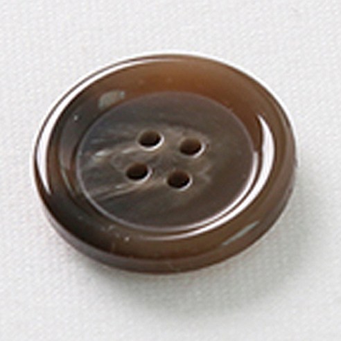 HR빅버튼 플러스 단추 23mm, 다크카키, 8개입