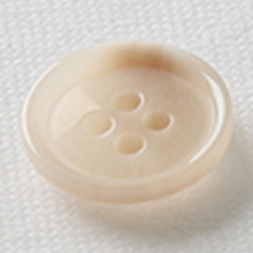 HR빅버튼 마니 단추 15mm, 스킨베이지, 4개입
