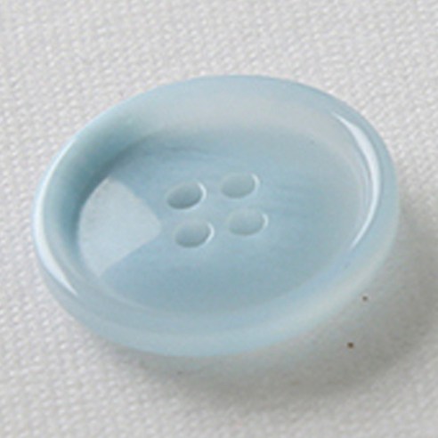 HR빅버튼 마니 단추 23mm, 소라, 12개