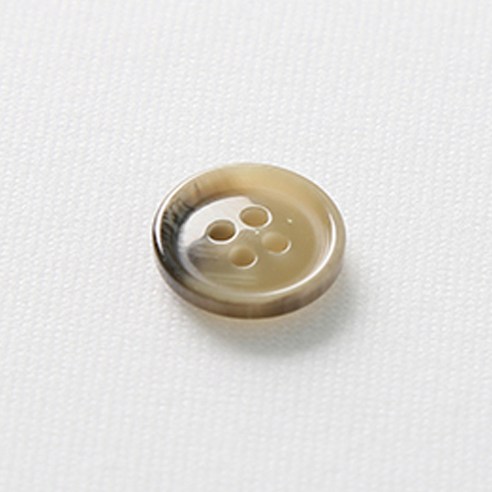 HR빅버튼 아이젠 단추 15mm, 카키, 8개