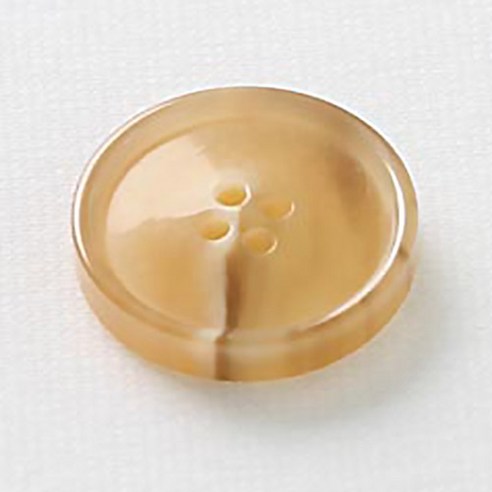 HR빅버튼 루킹 단추 20mm, 연 베이지, 8개입