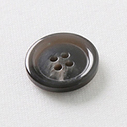 HR빅버튼 플러스 단추 18mm, 다크그레이, 8개입