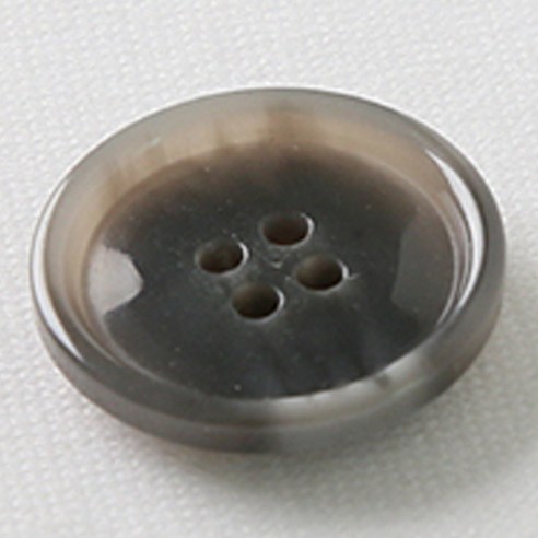 HR빅버튼 마니 단추 23mm, 다크그레이, 8개