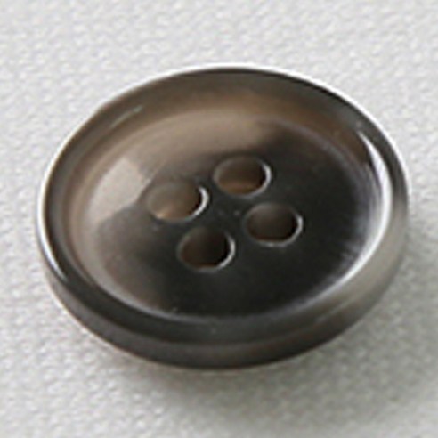 HR빅버튼 마니 단추 15mm, 다크그레이, 8개입