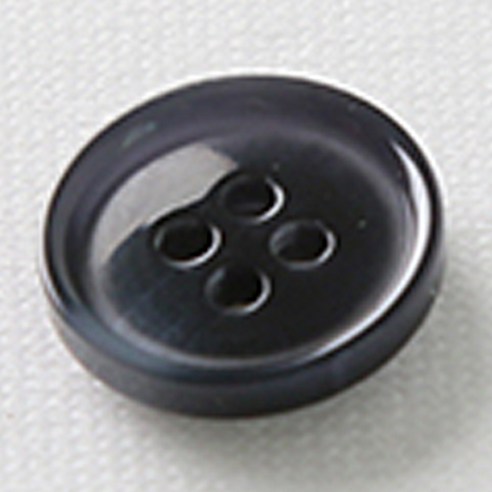 HR빅버튼 마니 단추 15mm, 네이비, 8개입