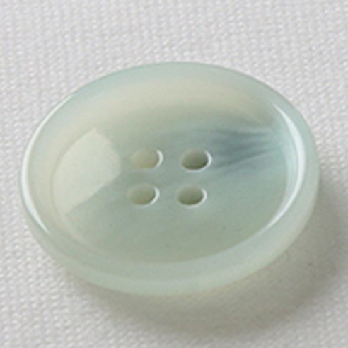 HR빅버튼 마니 단추 25mm, 소라, 8개