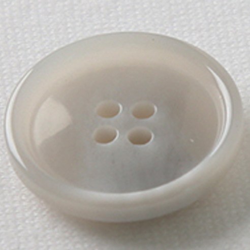 HR빅버튼 마니 단추 23mm, 연그레이, 8개입