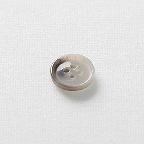 HR빅버튼 아이젠 단추 15mm, 그레이, 4개입