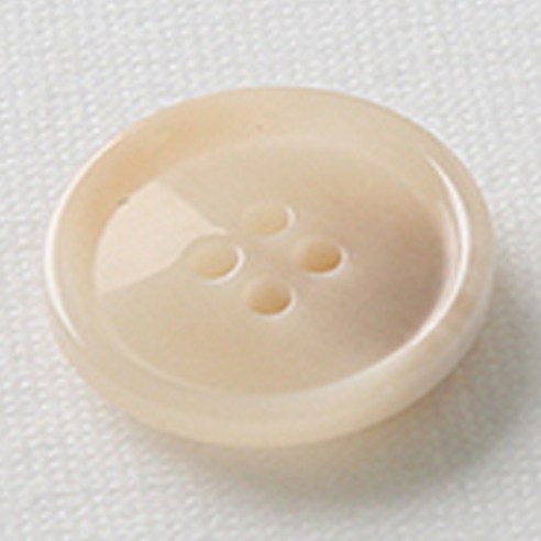 HR빅버튼 마니 단추 21mm, 스킨베이지, 8개입