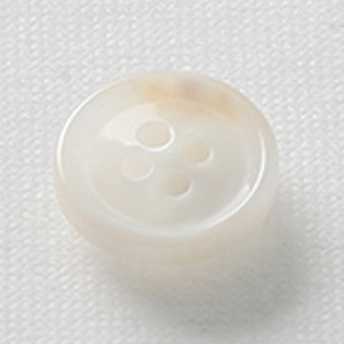 HR빅버튼 잡스 단추 18mm, 화이트, 12개입