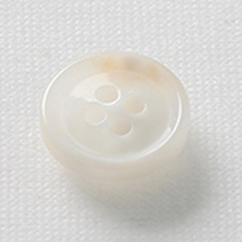 HR빅버튼 잡스 단추 18mm, 화이트, 4개입