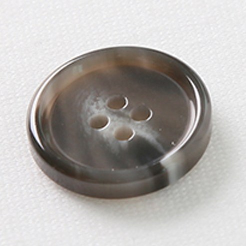 HR빅버튼 MD 단추 21mm, 그레이, 8개입
