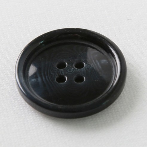 HR빅버튼 워킹 단추 25mm, 네이비, 8개입